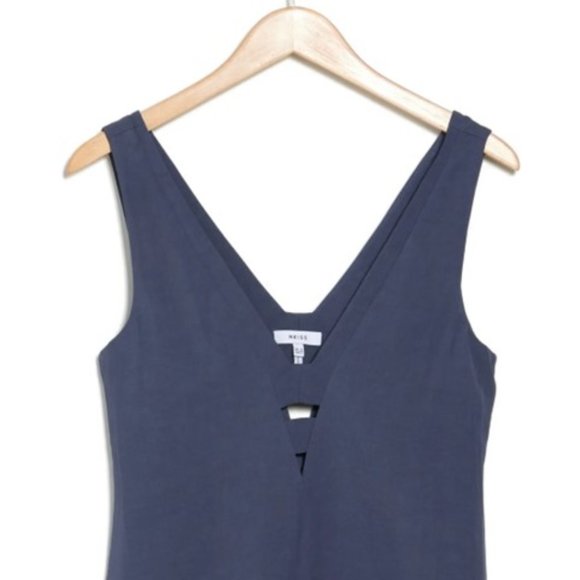NEW! Reiss Emi V-Neck Tank Top - Size 4 - Picture 3 of 6